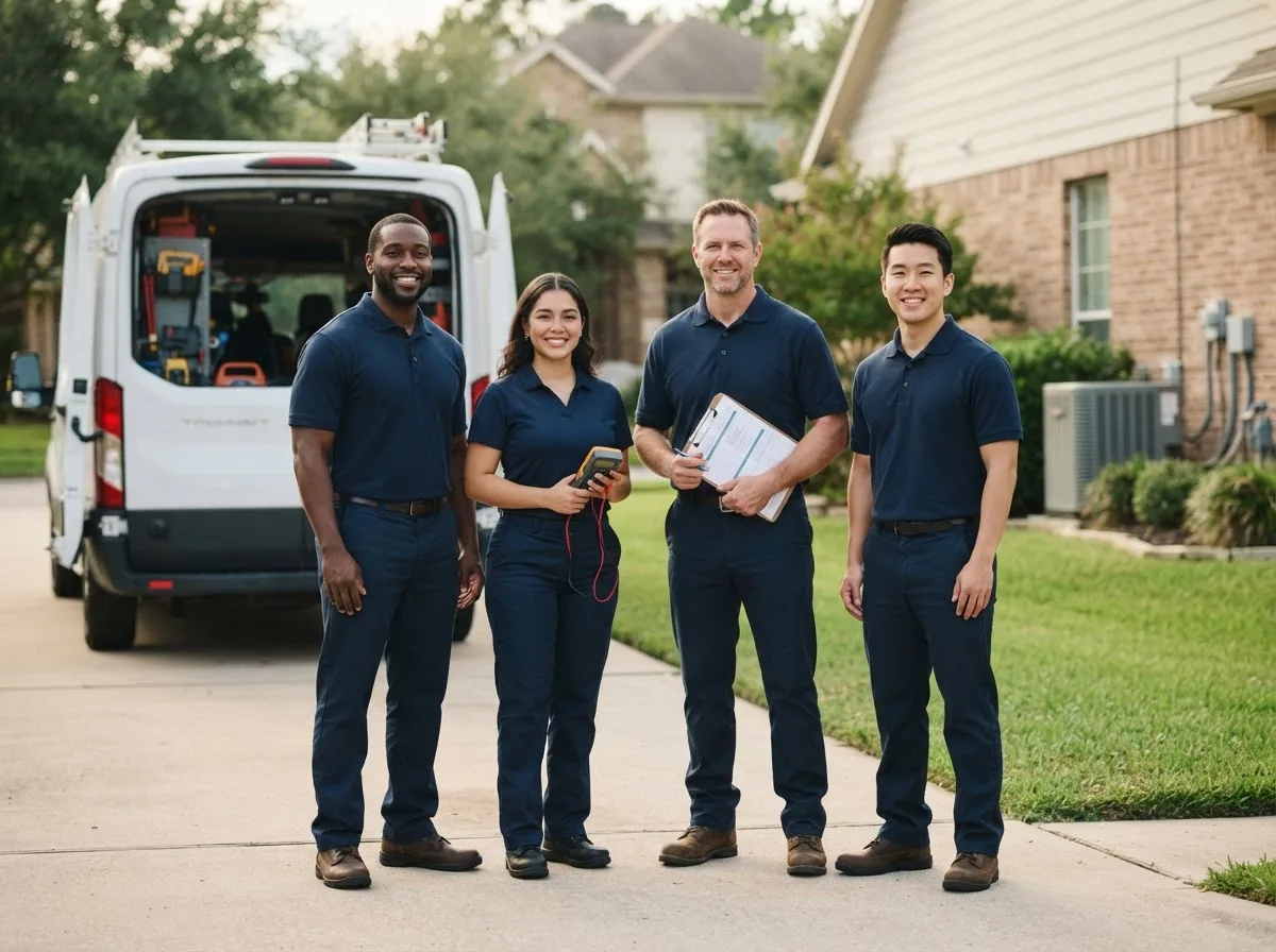 Certified HVAC technician near Maidens, VA